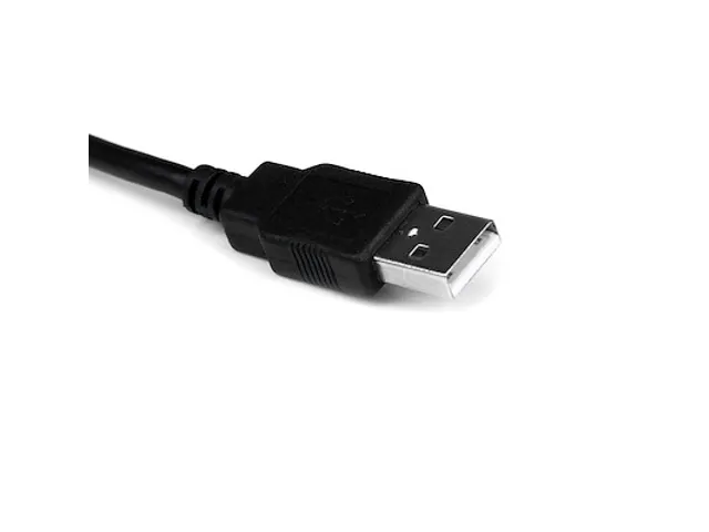 Korte USB naar RS232 Seriële DB9 Adapterkabel met COM-behoud