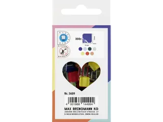 Folia Mozaieksteentjes glas 10x10mm basiskleuren assorti - 4