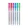 Gelschrijver Sakura Gelly Roll Metallic 08 klikfunctie set à 6 kleure