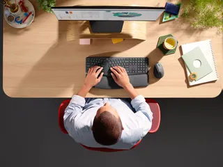 Logitech K860 Business toetsenbord QWERTY US Bluetooth Grafiet - 5