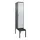 locker voor scheiding van kleding,HxBxD 2120x400x815mm,1vak