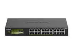 Gs324P-100Eus Gigabit Switch Standalone 24xRJ45 190W POE+ unmanaged