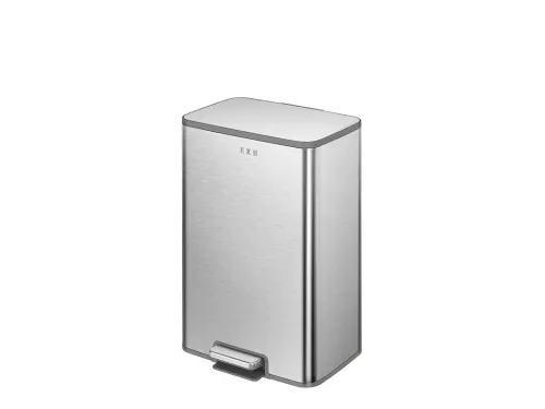 Marina Pedaalemmer 50 liter Mat RVS