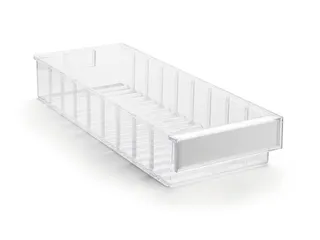 Transparante Assortimentsdoos Hxbxd 82x186x500mm Polystyreen - 1