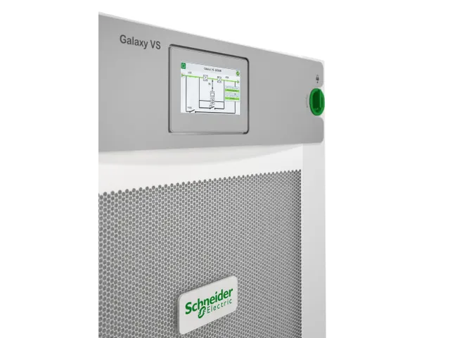 Onduleur Galaxy VS 60 kW 400 V pour batteries externes, mise en servic