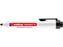 Viltstift edding 11 rond drukknop rond 1.5-3mmzwart