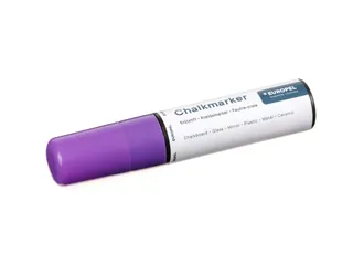 Krijtstift Europel 15mm assorti etui 8 stuks - 8