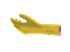 Ansell AlphaTec 37-320 nitril handschoenen, geel, maat 7, 144 paar