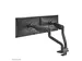 Neomounts NEXT One DS70S-950BL2 Support à fixer pour écran double 17