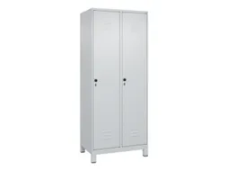 locker voor scheiding van kleding,HxBxD 1950x800x500mm,2vak