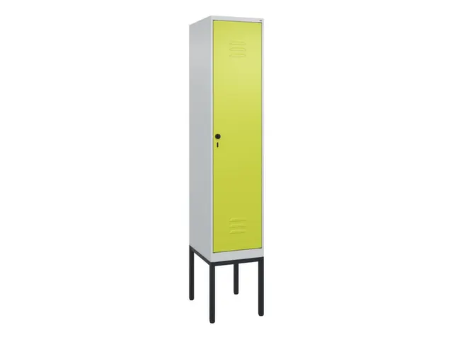 locker voor scheiding van kleding,HxBxD 2120x400x500mm,1vak