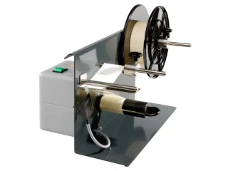 Elektrische Etiketdispenser,V. Voorgesneden/Geponste Etiketten - 1