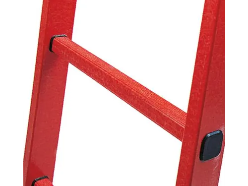 Ladder Met Sporten Bomen/sporten Glasvezel Boom L 3 00M 2X10Sporten