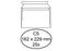 Envelop Quantore Bank C5 162x229mm wit Zelfklevend