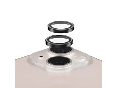 PanzerGlass Hoops Camera Lens Protector Black iPhone 13 mini | 13