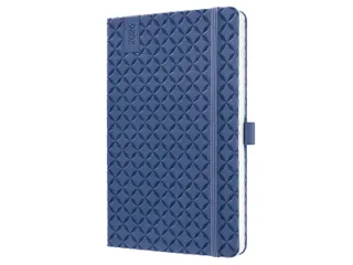 Weekagenda Flair A5 2026 (NL/FR/EN/DU) Indigo Blue Hardcover - 1