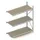 Breedvakstelling Aanbouwveld Hxbxd 2200x1851x800mm 3 Houten Legborden