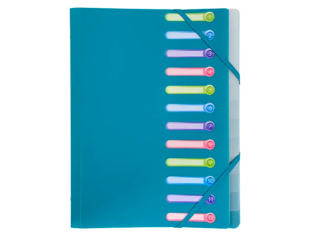 Sorteermap PP venste rs 12 vak geass.