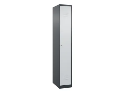 locker,HxBxD 1850x300x500mm,1vak,vak B 300mm,cil.-slot,staand op vloer