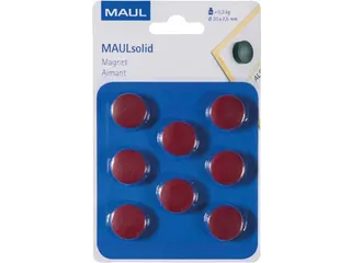 magneet Solid 20 mm trekkracht 300 gr 8 stuks - 2