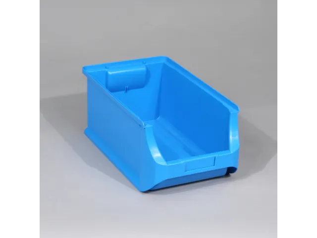 bac à bec,HxlxP 150x205x355mm,PP,bleu