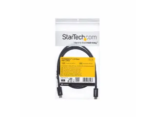 1 meter Thunderbolt 3 kabel 20Gbps 100W Power Delivery en 4K video - 6