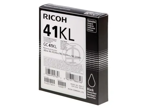 Cartouche D'encre 405765 Ricoh Gel Noir Sg2100n