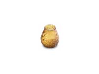 Professionele Kaars Lowboy amber 12 stuks