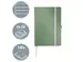 Carnet de notes Leitz Style A5 ligné 160 pages 100g vert