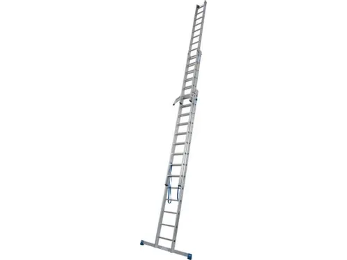 multifunctionele telescoopladder,3x14,sporten,balk L 3,9-10,25m