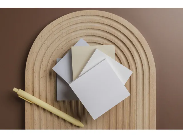 Memoblok Post-it 2014 Super Sticky 76x76mm kubus Neutral 355 vel