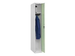 locker,HxBxD 1850x300x500mm,1vak,vak B 300mm,cil.-slot,staand op vloer