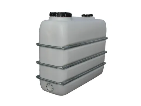 Opslagtank Ruimtebesparend Pe Hxlxb 1690X2070X720Mm 2000 Liter Wit