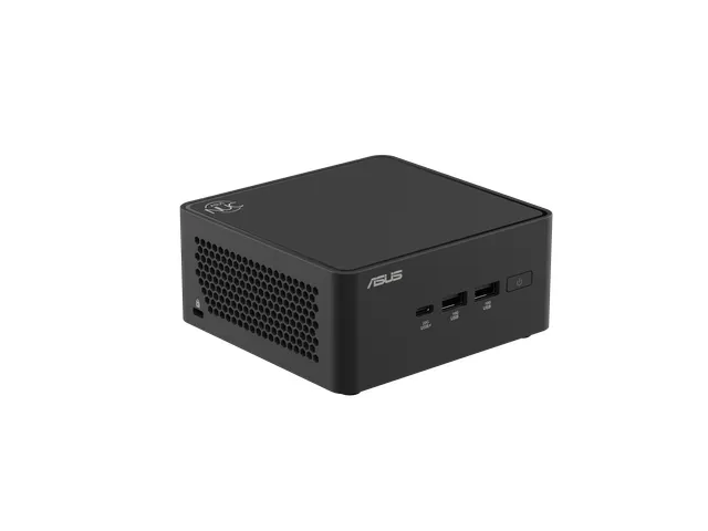 ASUS NUC 15 Pro RNUC15CRHI300002, Mini PC type barebone, DDR5-SDRAM, M