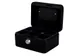 Geldkist Quantore 150x115x80mm zwart