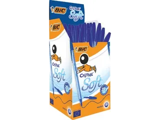 balpen Cristal So medium punt 50 stuks blauw - 2
