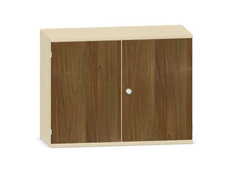 kantoorkast,HxBxD 770x1000x430mm,decor romp esdoorn,decor front noten