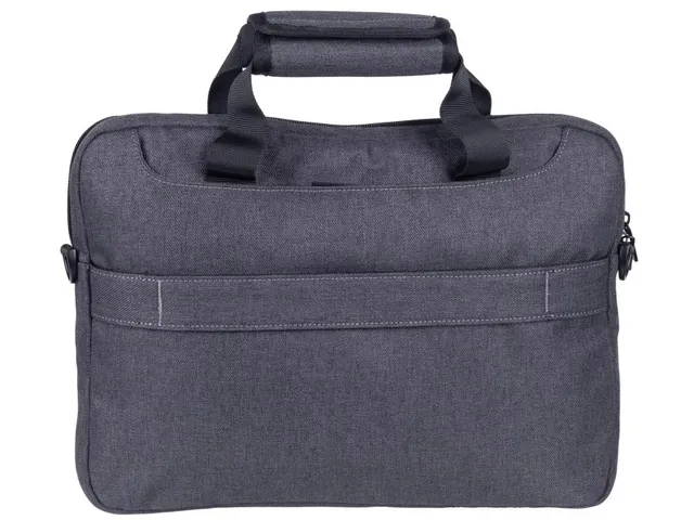 laptoptas Budapest 3 l 14 inch grijs