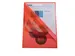 PK 100 L-mappen geko rrelde PP A4 rood