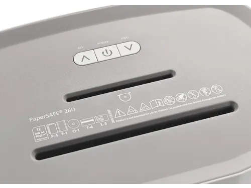 Dahle Papiervernietiger PaperSAFE 260 P-4 snippers 4x12mm 12 vel