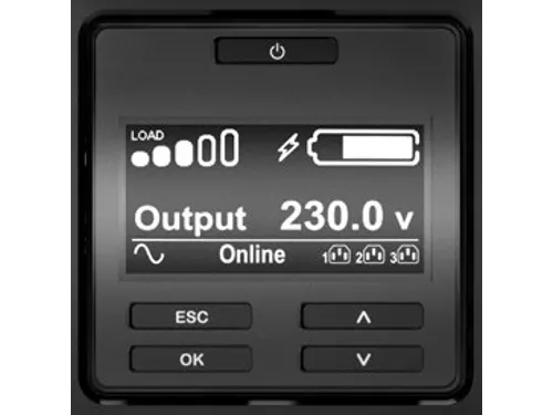 APC Smart-UPS On-Line SRT1500RMXLI-NC - 1,5kW/VA, 6x C13 uitgang, Rack