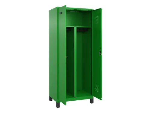 PBM-locker,HxBxD 1950x800x500mm,2vak,vak B 400mm,cil.-slot