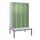locker voor scheiding van kleding,HxBxD 2120x1200x815mm,4vak