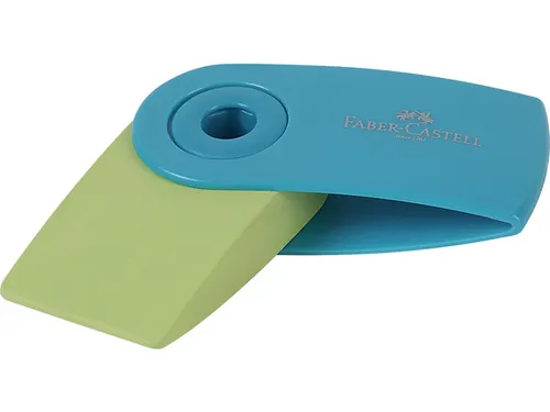 gum Faber-Castell "Sleeve" display a 24 assorti kleuren