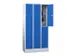 armoire multicases,HxlxP 1850x900x500mm,RAL7035,face avant RAL5010