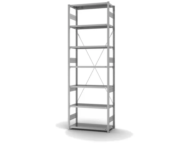 rayonnage modulaire,rayonnage départ,HxlxP 3000x1060x435mm