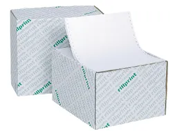 Computerpapier 240x12 Blanco 2-Voud