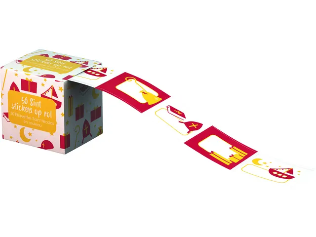 Sticker Labelbox IG Group Stoomboot 50 stuks