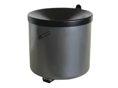 Veiligheidswandasbak 2.4 liter 145x150mm Kantelbaar Grafiet