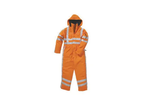 Hydrowear Protective Clothing Amsterdam overall, fluo oranje, maat S,